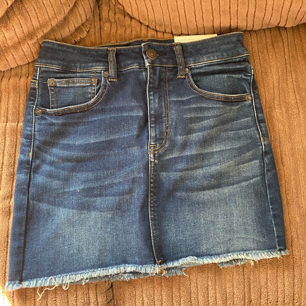 Jean mini Skirt American Eagle